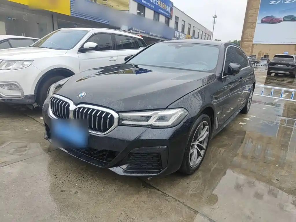 BMW 5 Series — миниатюра 2