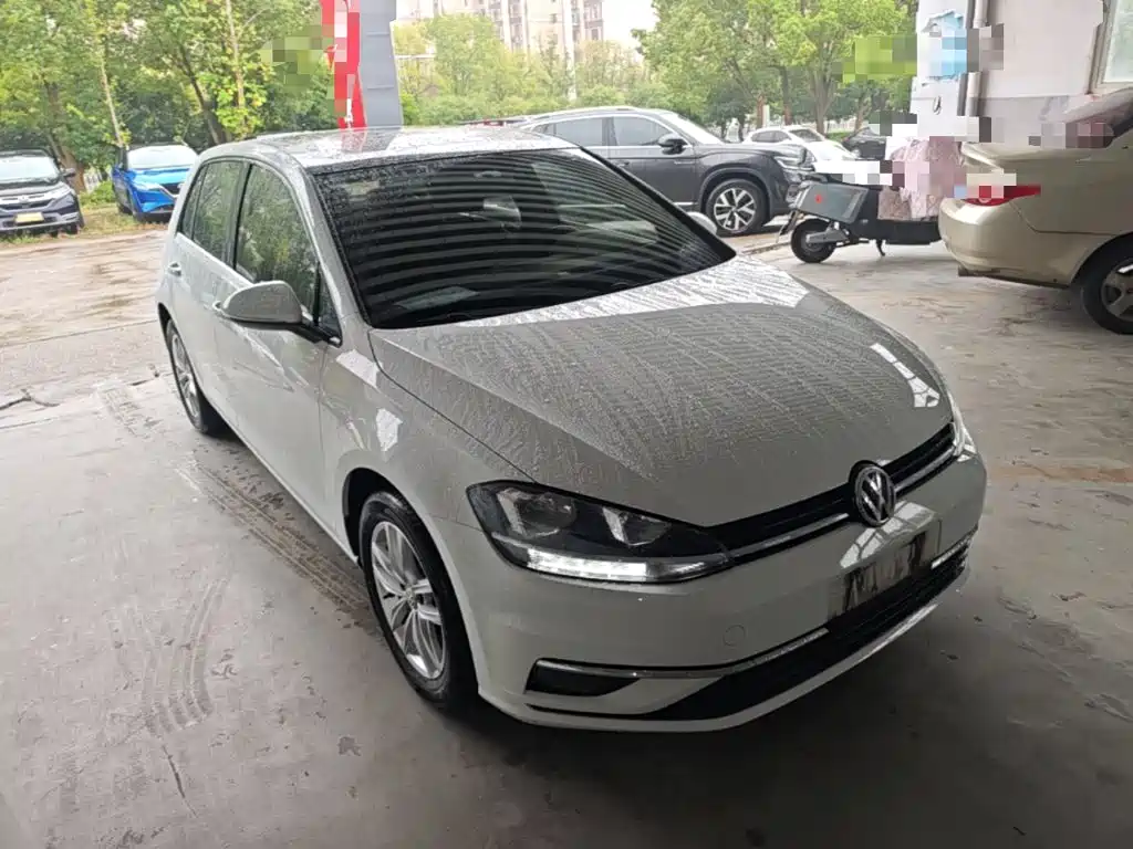 Volkswagen Golf — миниатюра 4