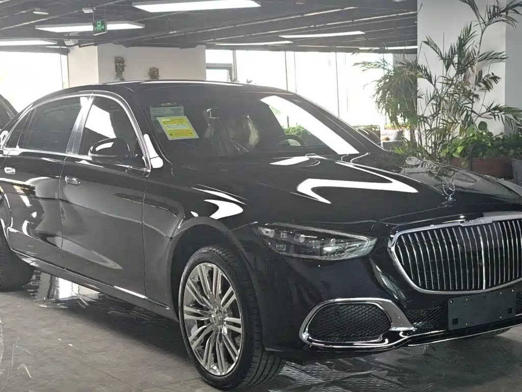 Mercedes-Benz Maybach S-Class S 2026 S 580 4MATIC