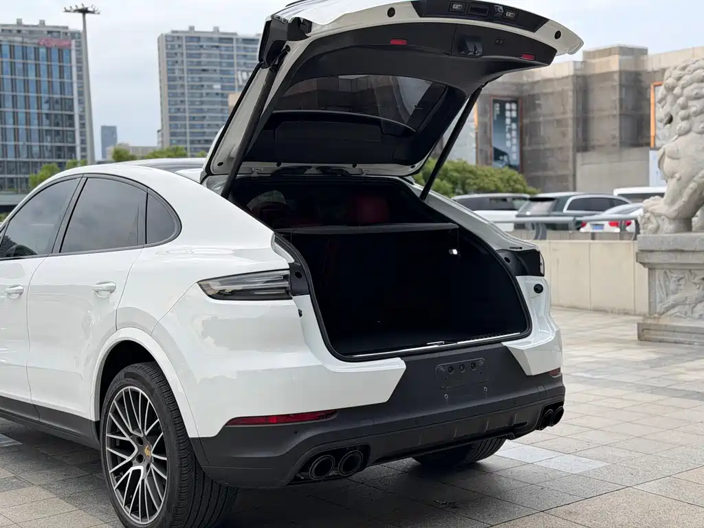 Porsche Cayenne 2019 Cayenne Coupé 3.0T