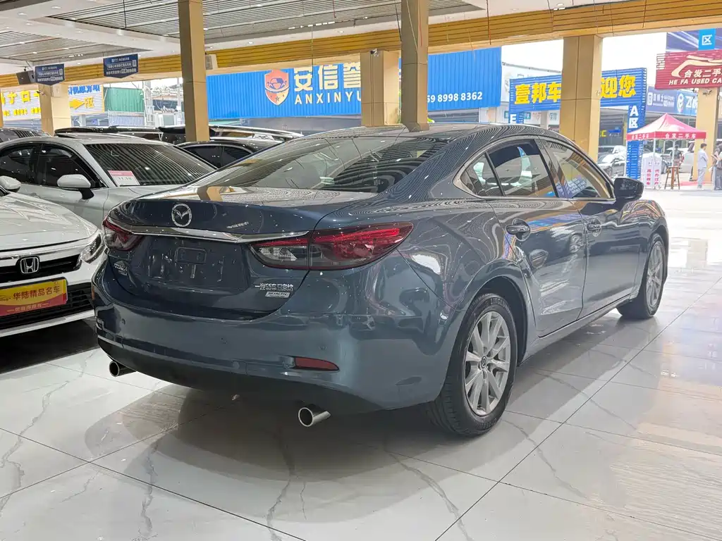 Mazda Atenza — миниатюра 6