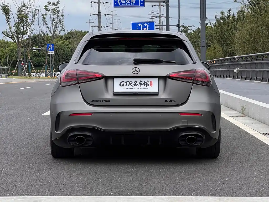 Mercedes-Benz A-Class AMG (Import) — миниатюра 8