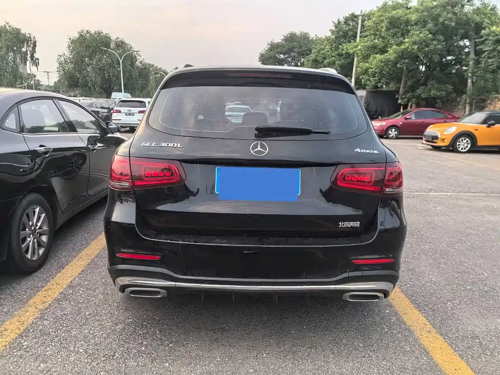 Mercedes-Benz GLC 2020 GLC 260 L 4MATIC Luxury