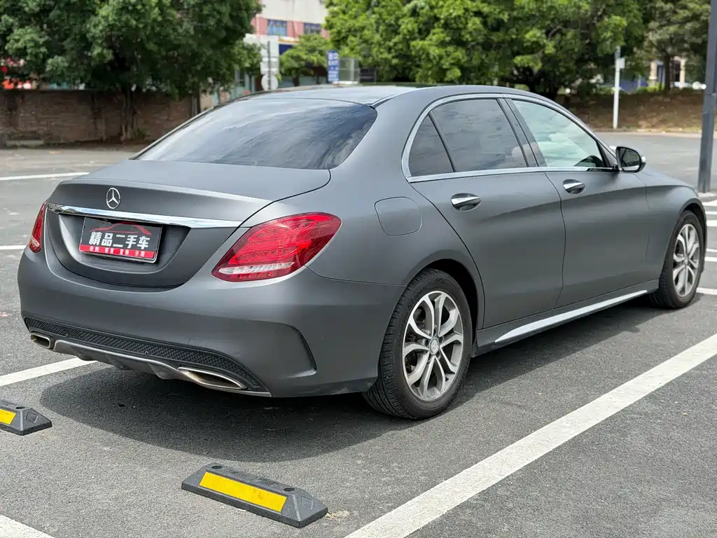 Mercedes-Benz C-Class C 2015 C 200 L Sport