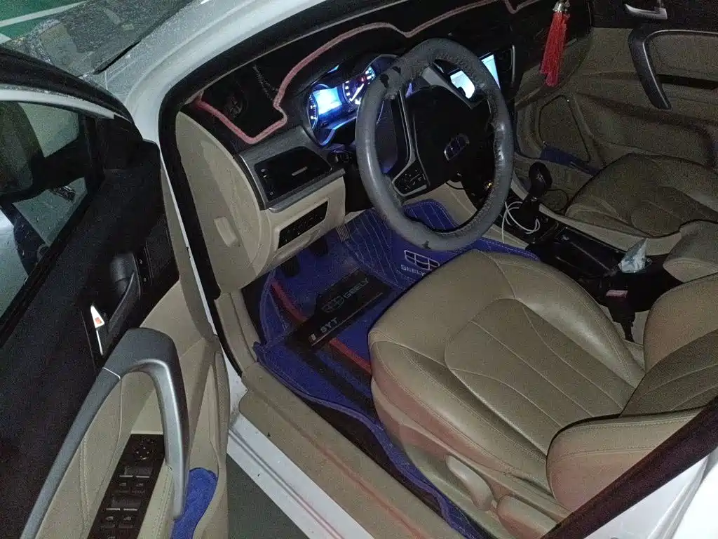 Geely Emgrand — миниатюра 14