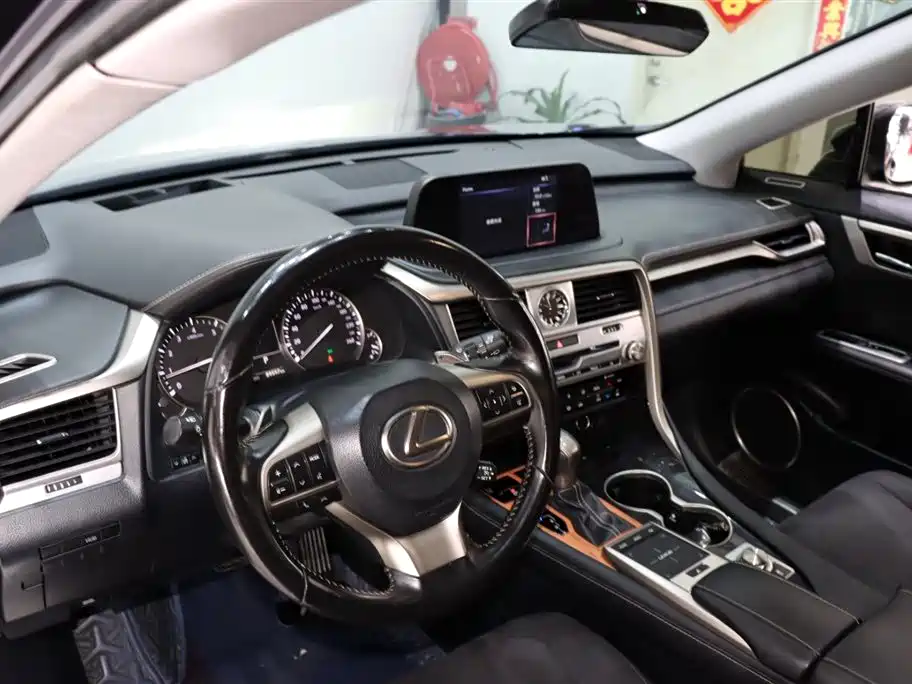 Lexus RX 2022 Синий из Китая