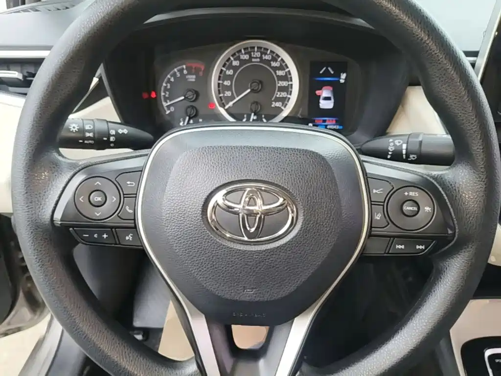 Toyota Corolla 2019 1.2T S-CVT GL-i Elite