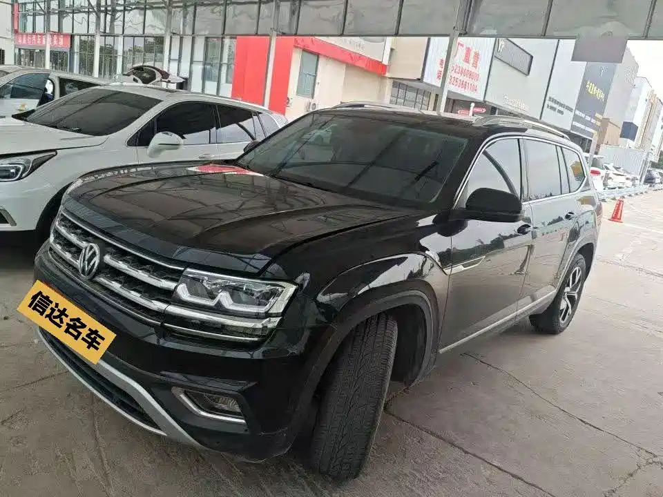 Volkswagen Teramont 2018
