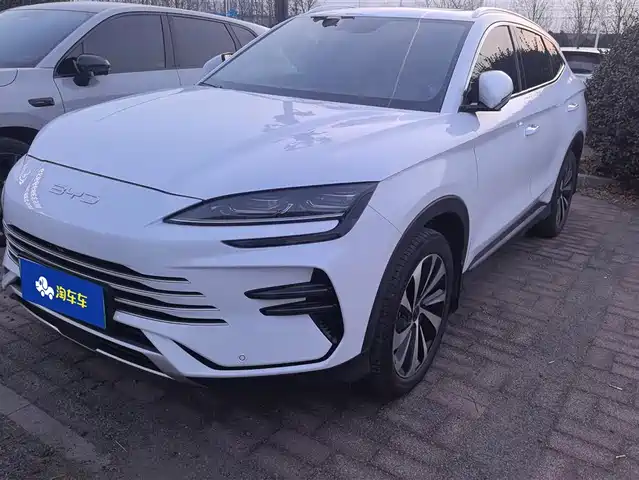 BYD SONGJIANG NEW ENERGY 2024