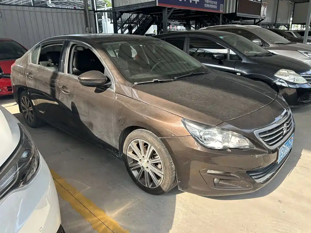 Peugeot 408 — миниатюра 6