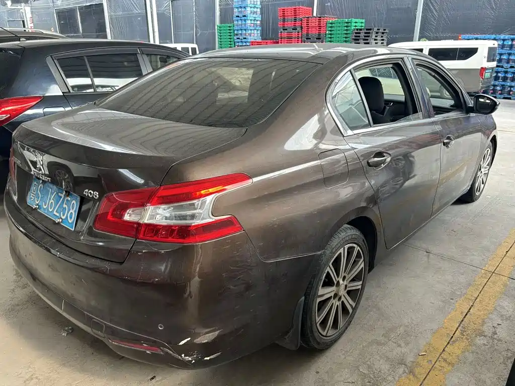 Peugeot 408 — миниатюра 7