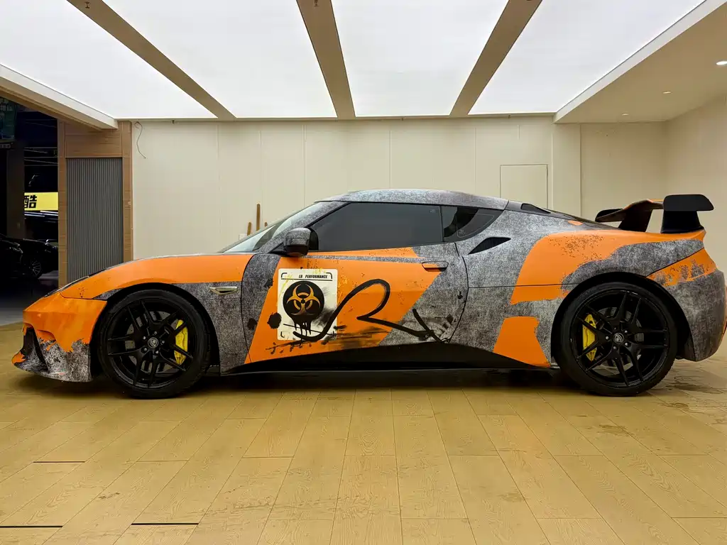 Lotus Evora — миниатюра 11