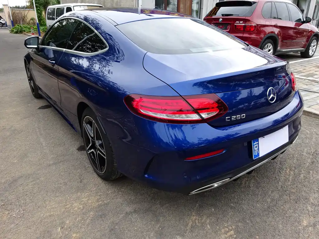 Mercedes-Benz C-Class (Import) — миниатюра 26