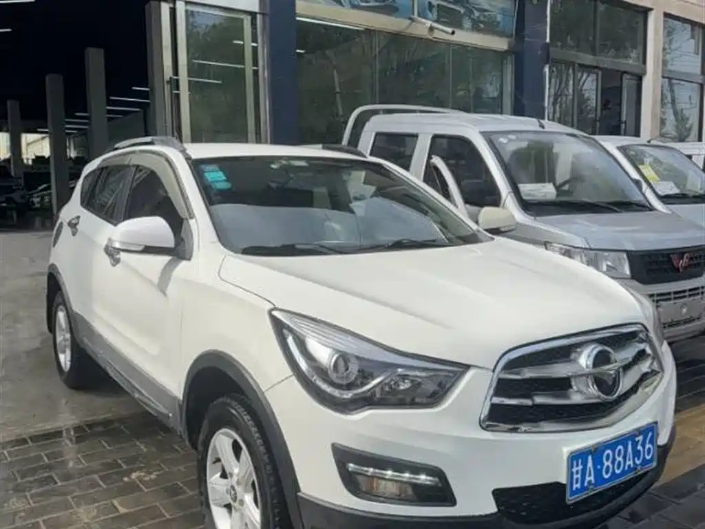 Haima S5 2015 1.6L MT Comfort