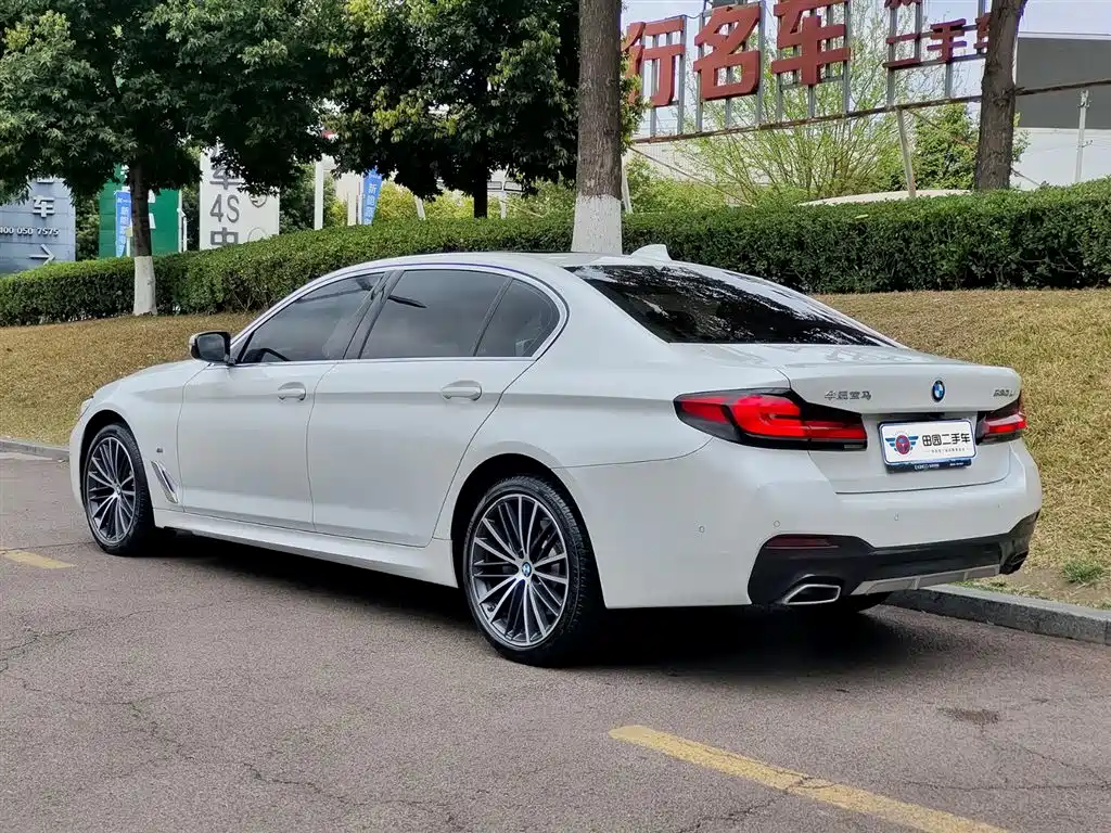 BMW 5 Series 5 2022 530Li Lead M Sport