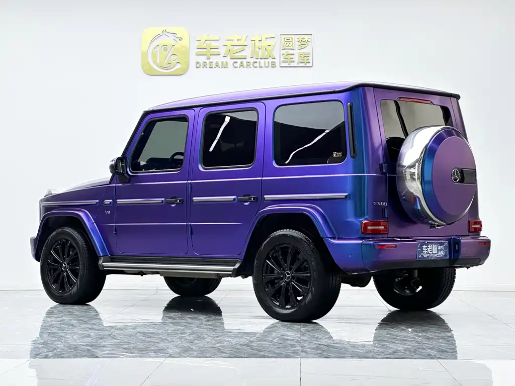 Mercedes-Benz G-Class G 2022 G 500