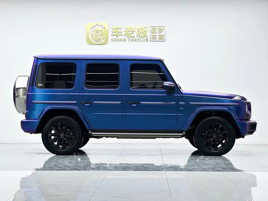 Mercedes-Benz G-Class G 2022 G 500