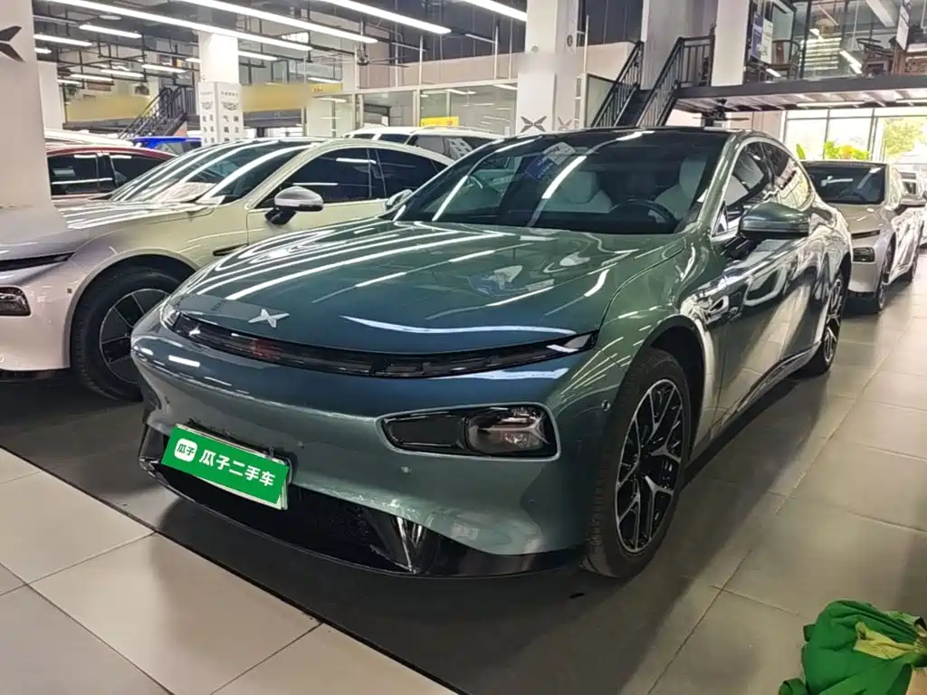 XPeng P7 — миниатюра 2