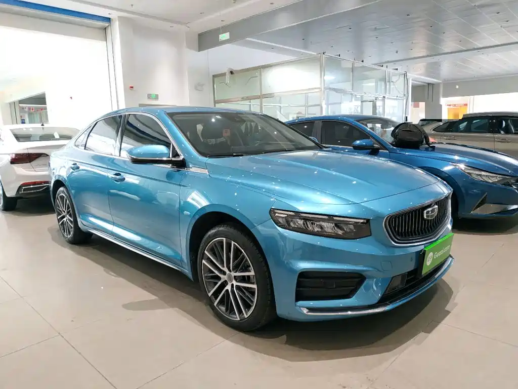 Geely Xingrui — миниатюра 4
