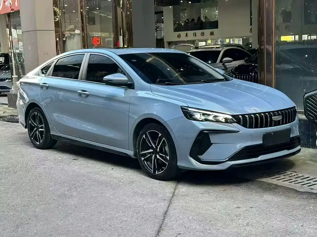 Geely Binrui — миниатюра 3