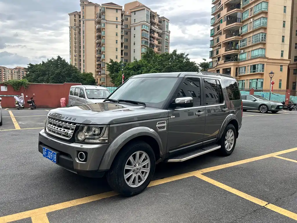 Купить Land Rover Discovery