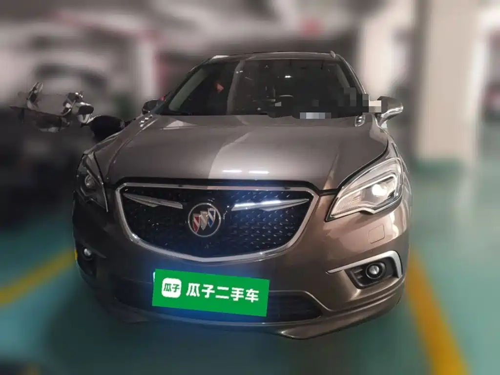 Buick Envision Plus — миниатюра 23