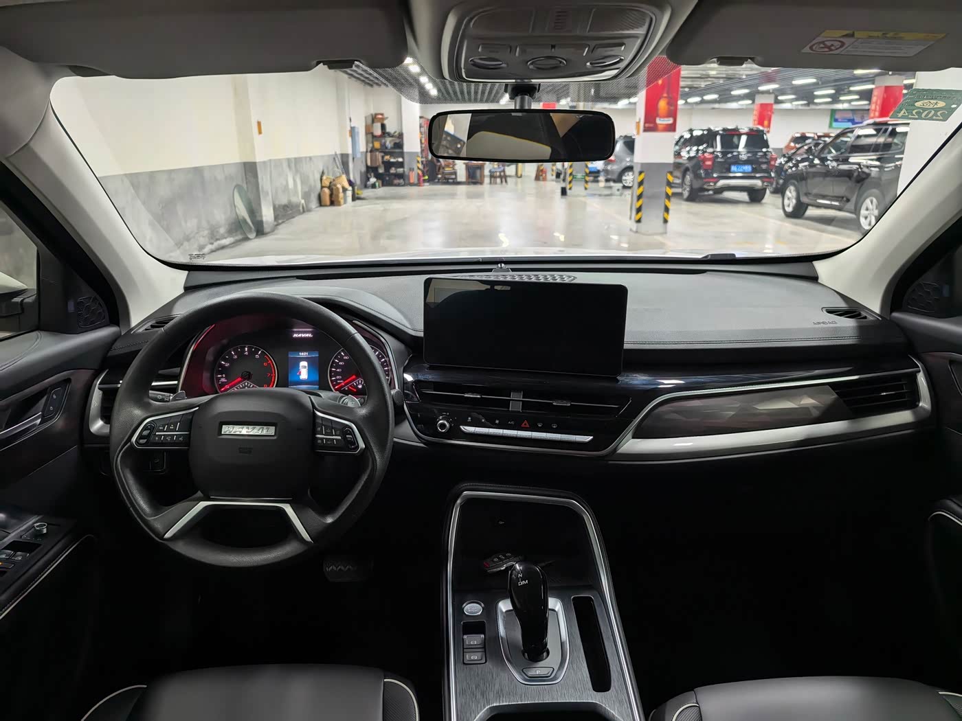 Haval Haval H6 1.5 л 2022 г. Белый, пробег 14000 км