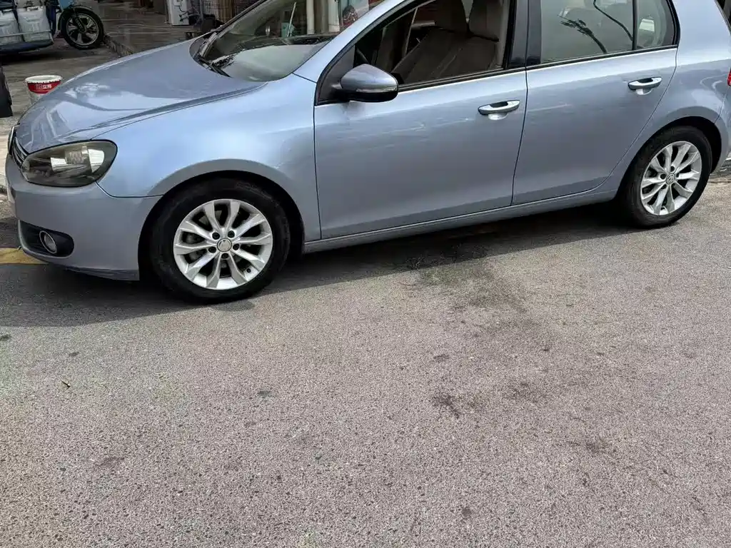 Volkswagen Golf — миниатюра 7