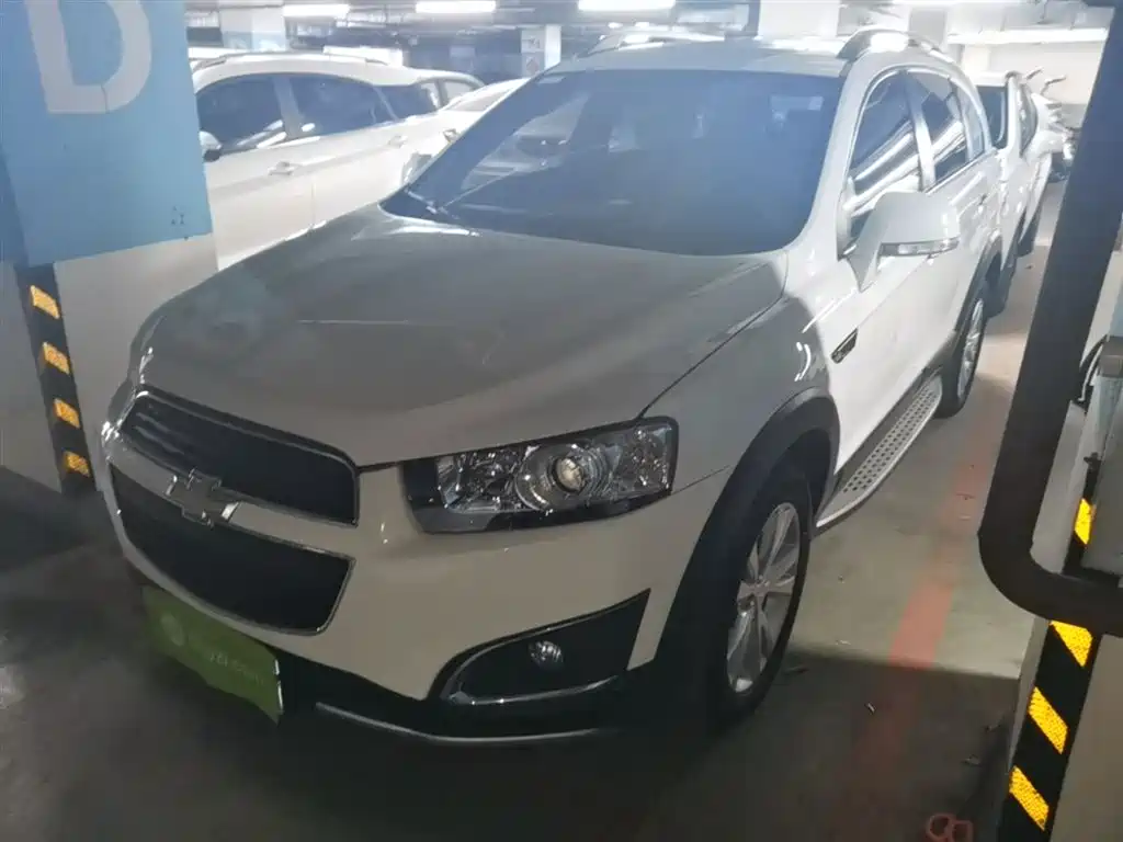 Chevrolet Captiva 2016