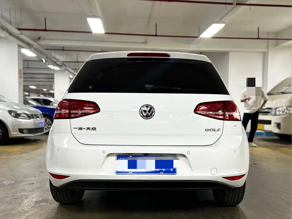 Volkswagen Golf — миниатюра 5