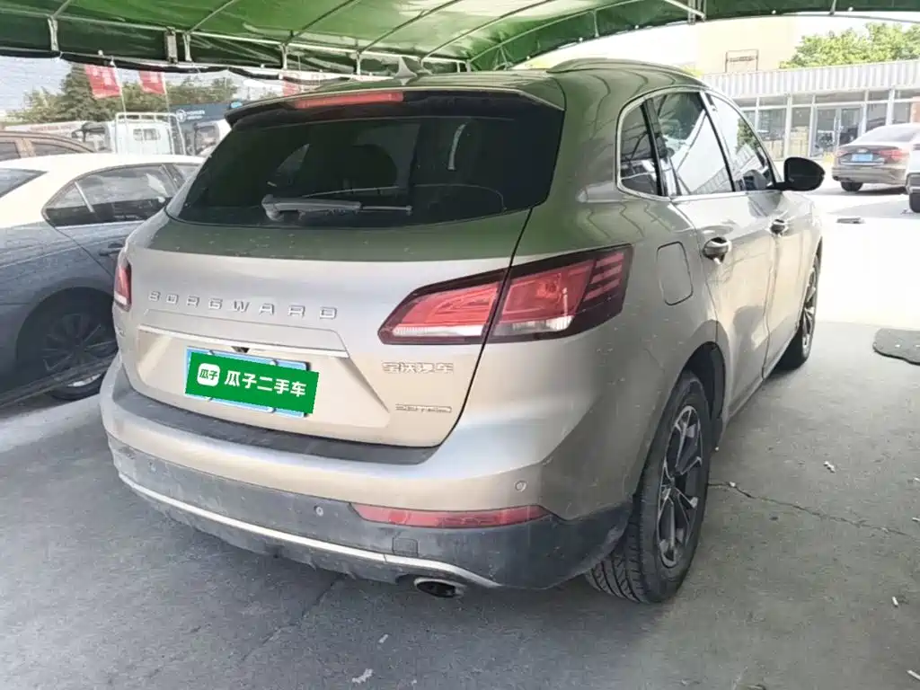 Borgward BX7 — миниатюра 10