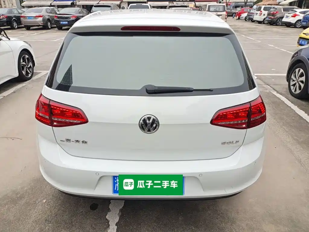 Volkswagen Golf — миниатюра 6
