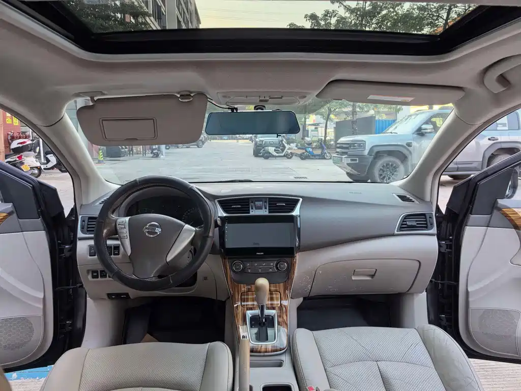 Nissan Sylphy — миниатюра 12