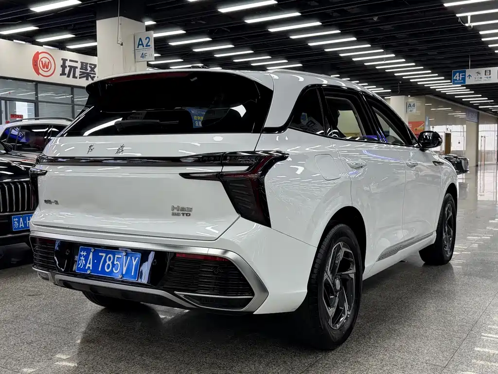 Hongqi Hongqi HS3 — миниатюра 21