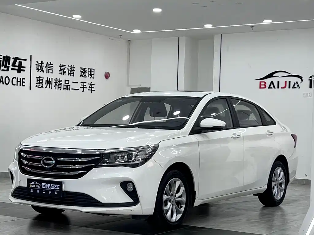 GAC Motor Trumpchi GA4 2018