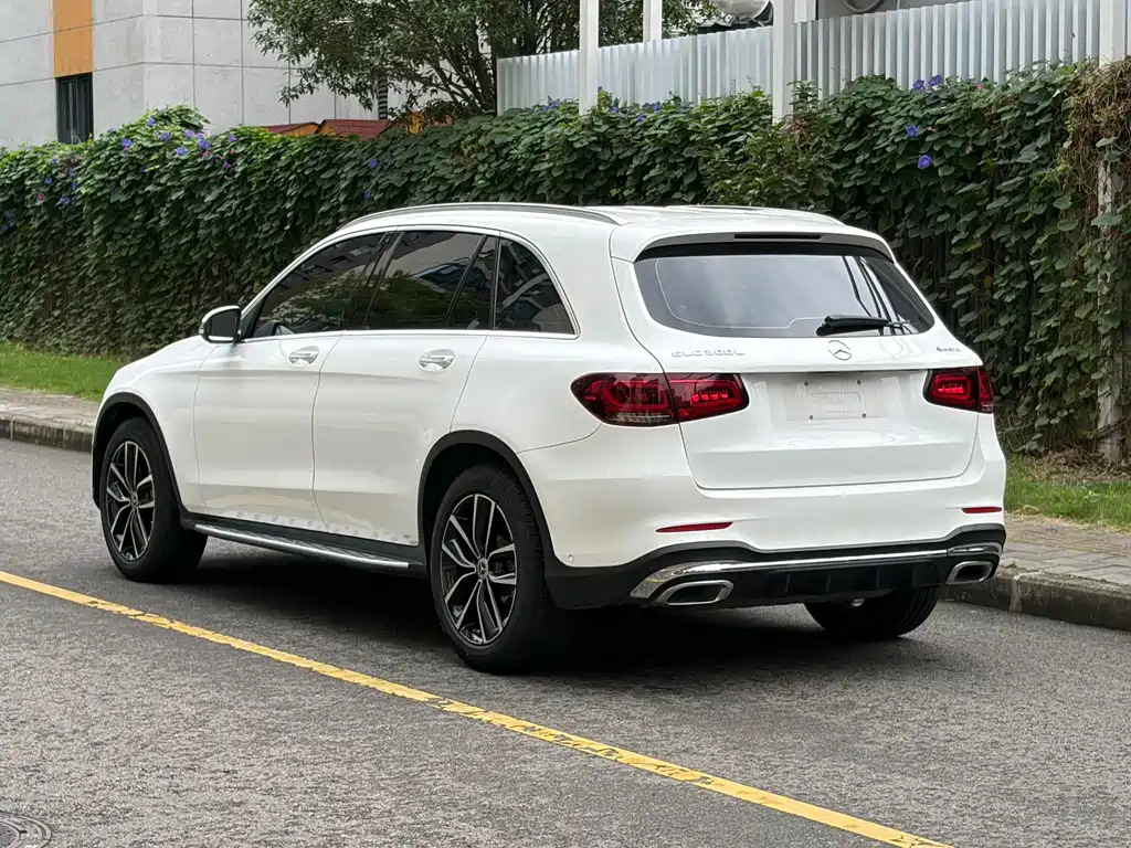 Mercedes-Benz GLC 2021 — фото 5