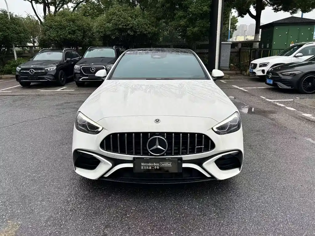 Mercedes-Benz C-Class — миниатюра 2