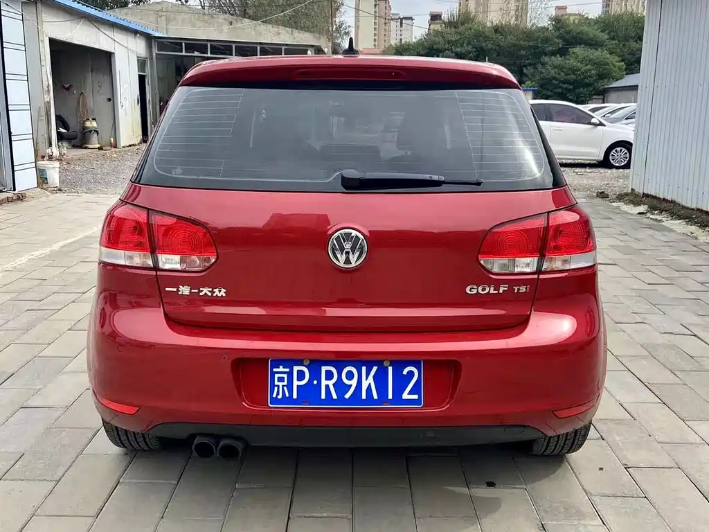 Volkswagen Golf — миниатюра 8