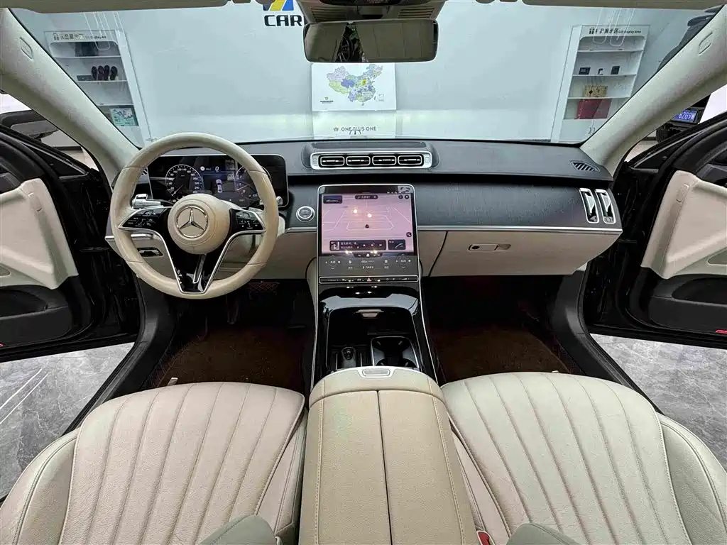 Mercedes-Benz S-Class 2022 — фото 11