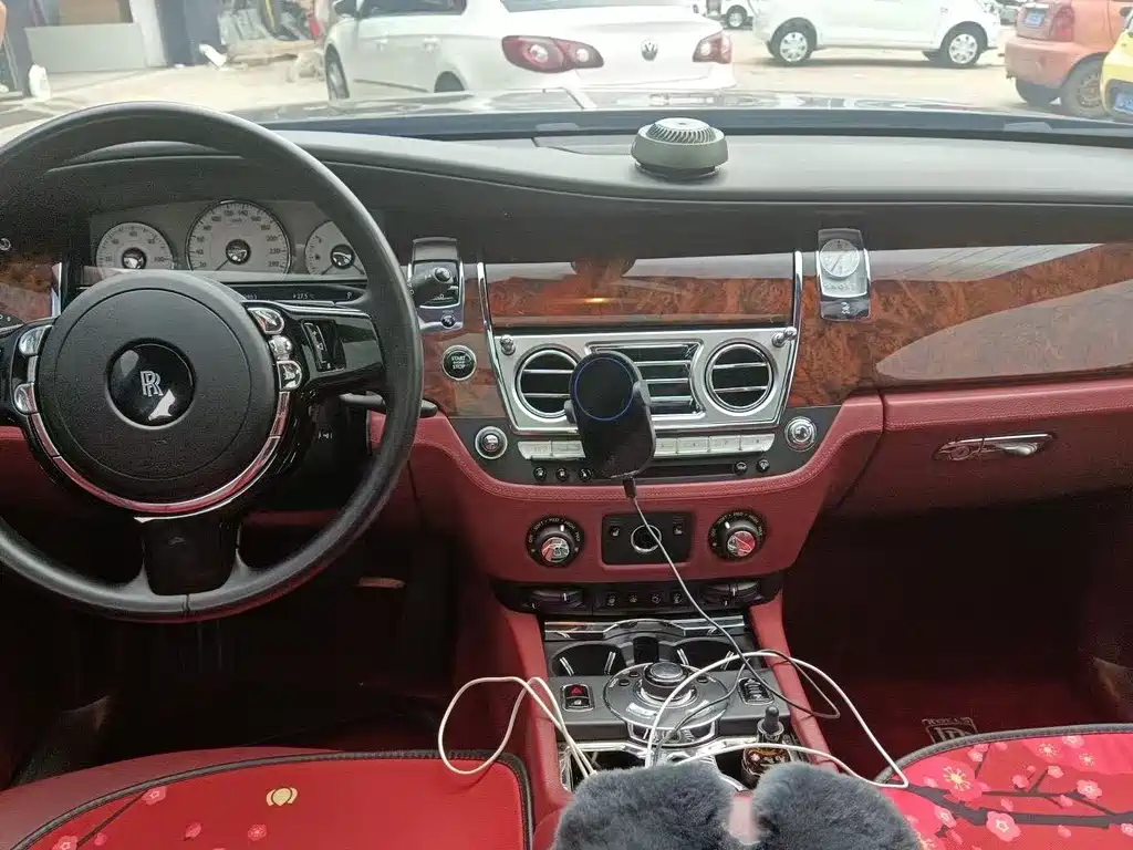 Rolls-Royce Ghost 2012 6.6T Long Wheelbase