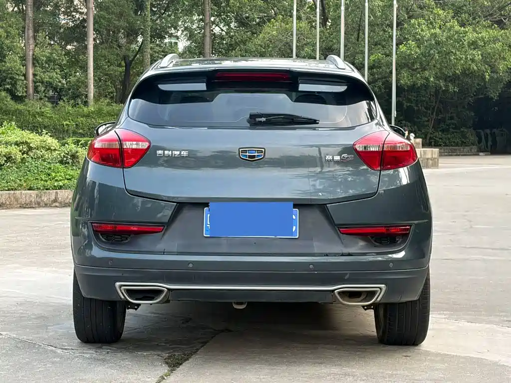 Geely Emgrand GS GS 2016 Sport 1.8L AT