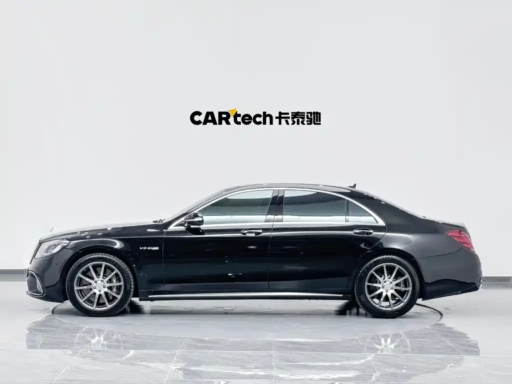 Mercedes-Benz S-Class AMG — миниатюра 3