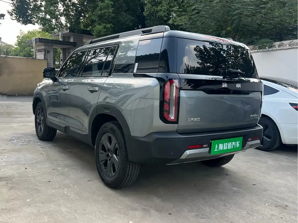 Beijing Off-Road BJ30 — миниатюра 6