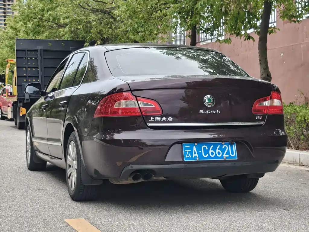 Skoda Superb 2012 1.8TSI AT