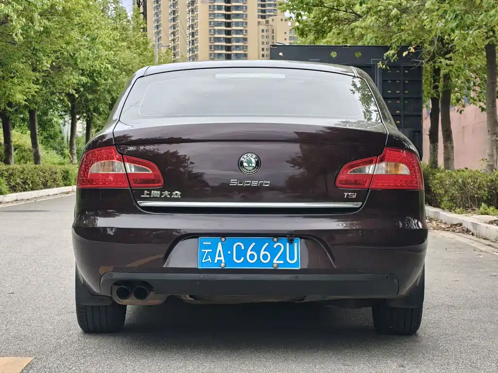 Skoda Superb 2012 1.8TSI AT