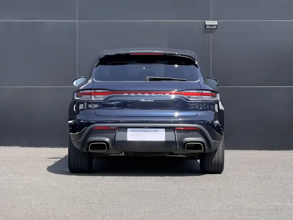 Porsche Macan 2022 — фото 4