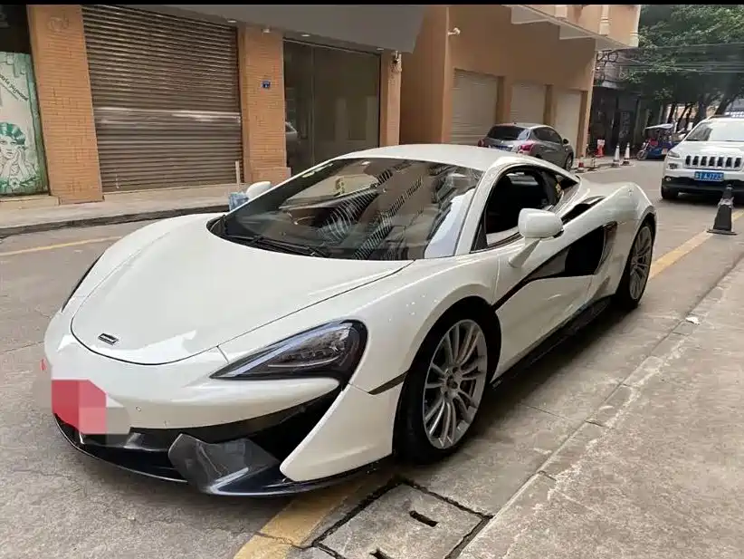 McLaren 570 2019 570S 3.8T Spider