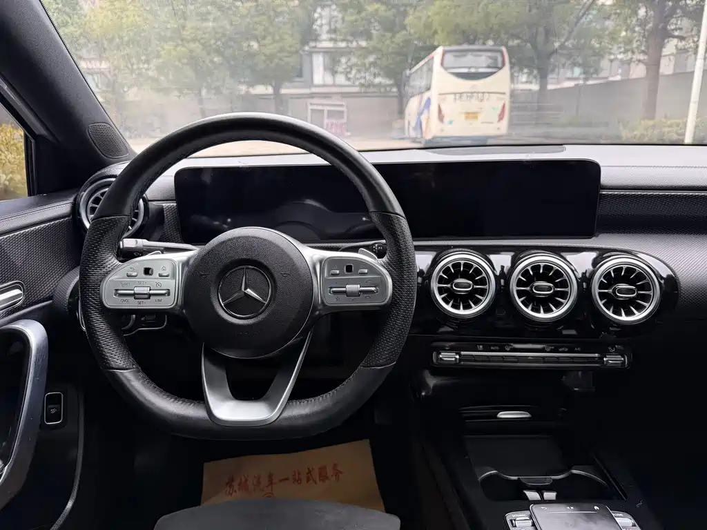 MERCEDES-BENZ A CLASS