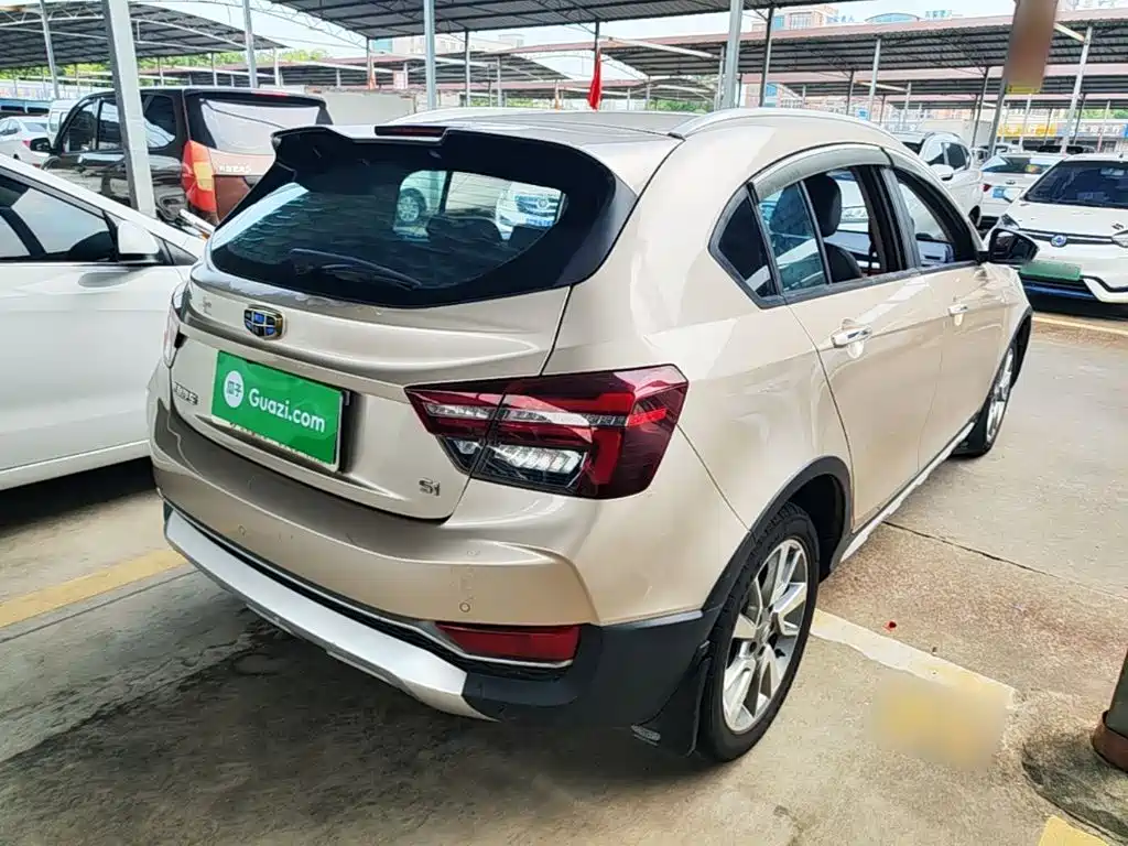 Geely Vision S1 — миниатюра 7