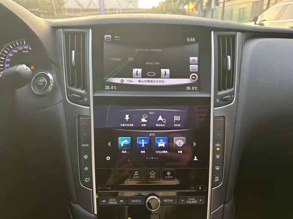 Infiniti Q50L — миниатюра 11